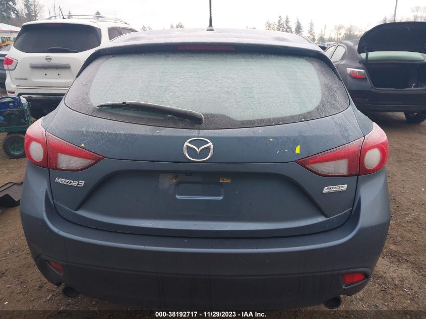 2015 MAZDA MAZDA3 I TOURING - JM1BM1L73F1242635