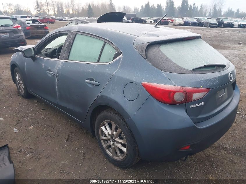 2015 MAZDA MAZDA3 I TOURING - JM1BM1L73F1242635