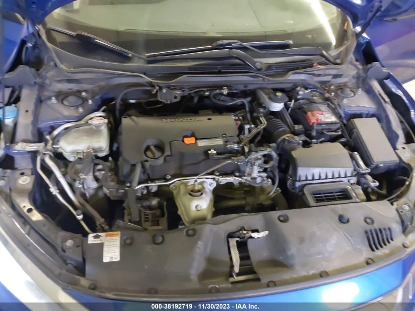 2018 HONDA CIVIC EX - 2HGFC2F79JH607482