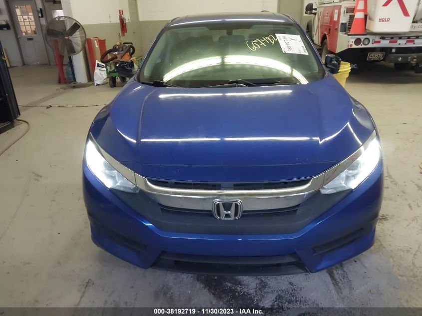 2018 HONDA CIVIC EX - 2HGFC2F79JH607482