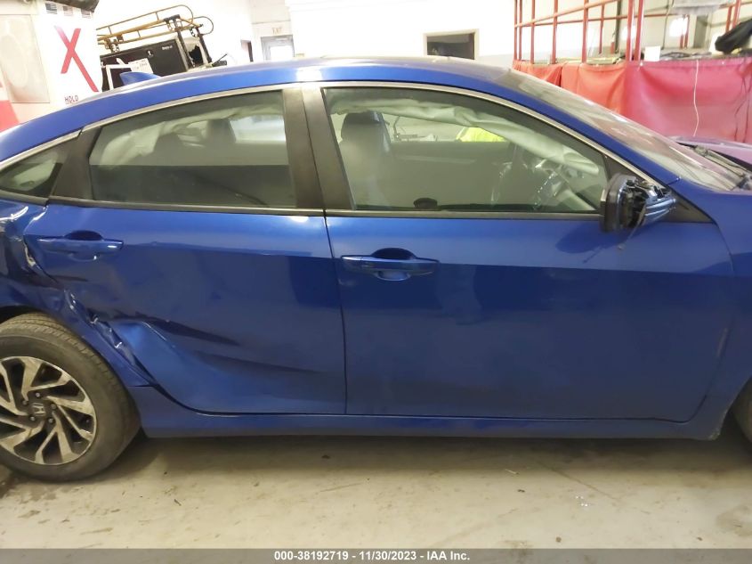 2018 HONDA CIVIC EX - 2HGFC2F79JH607482