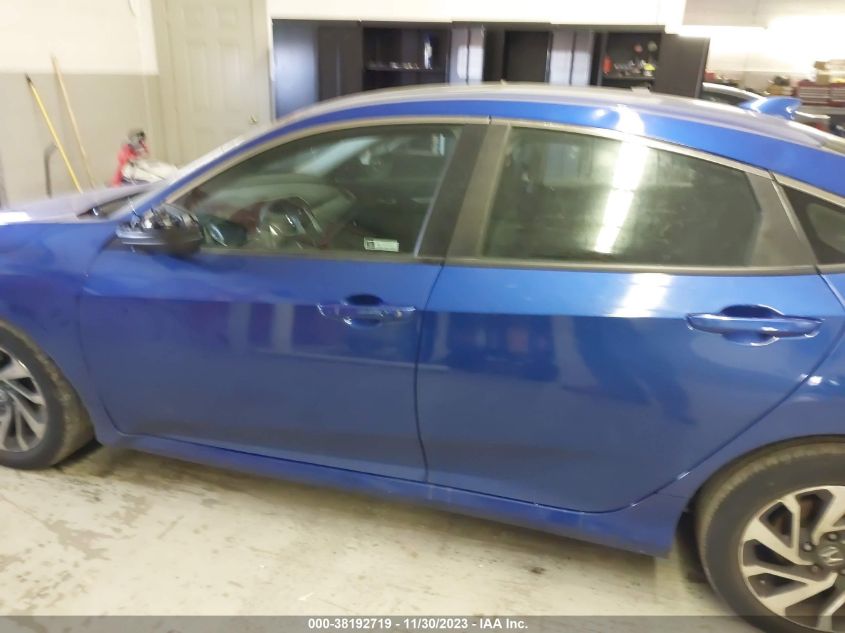 2018 HONDA CIVIC EX - 2HGFC2F79JH607482