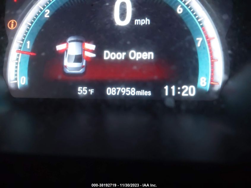 2018 HONDA CIVIC EX - 2HGFC2F79JH607482
