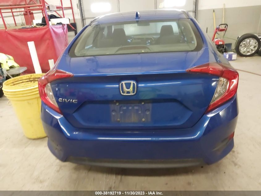 2018 HONDA CIVIC EX - 2HGFC2F79JH607482