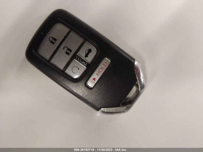 2018 HONDA CIVIC EX - 2HGFC2F79JH607482