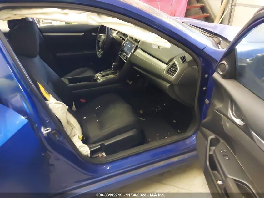 2018 HONDA CIVIC EX - 2HGFC2F79JH607482