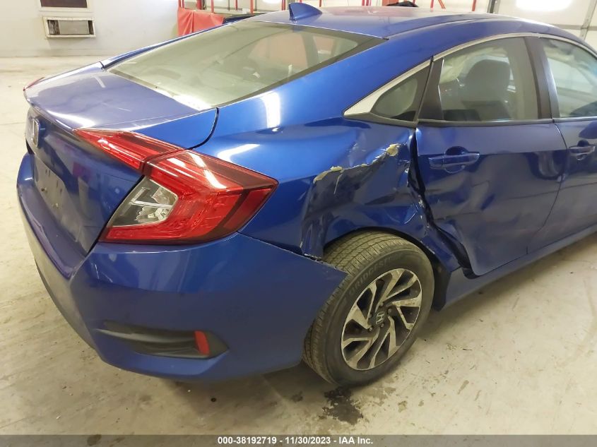 2018 HONDA CIVIC EX - 2HGFC2F79JH607482
