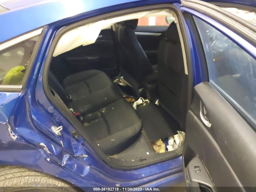 2018 HONDA CIVIC EX - 2HGFC2F79JH607482