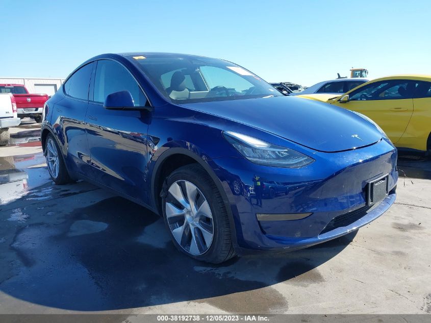7SAYGDEE8PA155952 TESLA MODEL Y AWD 2023