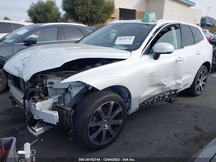 VIN YV4102DL5M1732948 2021 VOLVO XC60 T5 INSCRIPTION