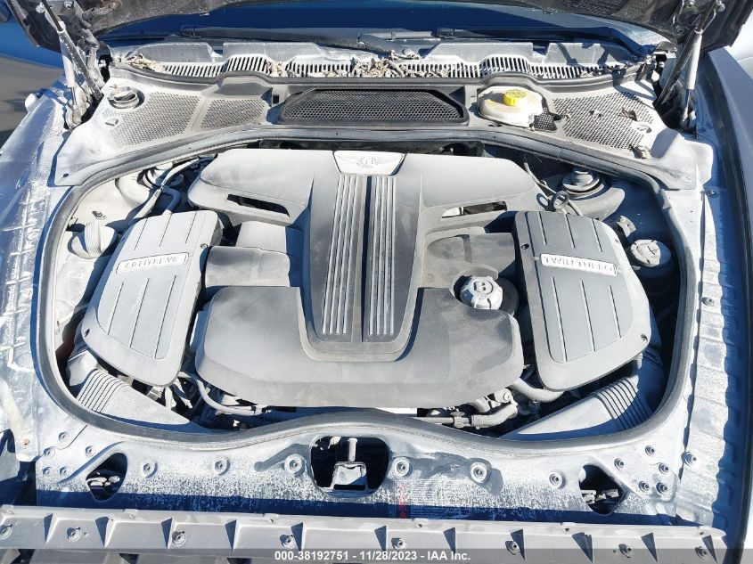 2014 BENTLEY CONTINENTAL GT V8 SCBFT7ZA9EC087279
