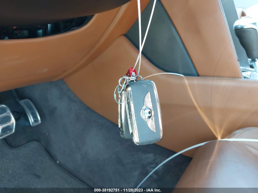 2014 BENTLEY CONTINENTAL GT V8 SCBFT7ZA9EC087279