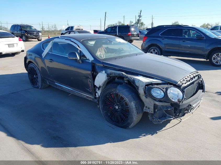 2014 BENTLEY CONTINENTAL GT V8 - SCBFT7ZA9EC087279