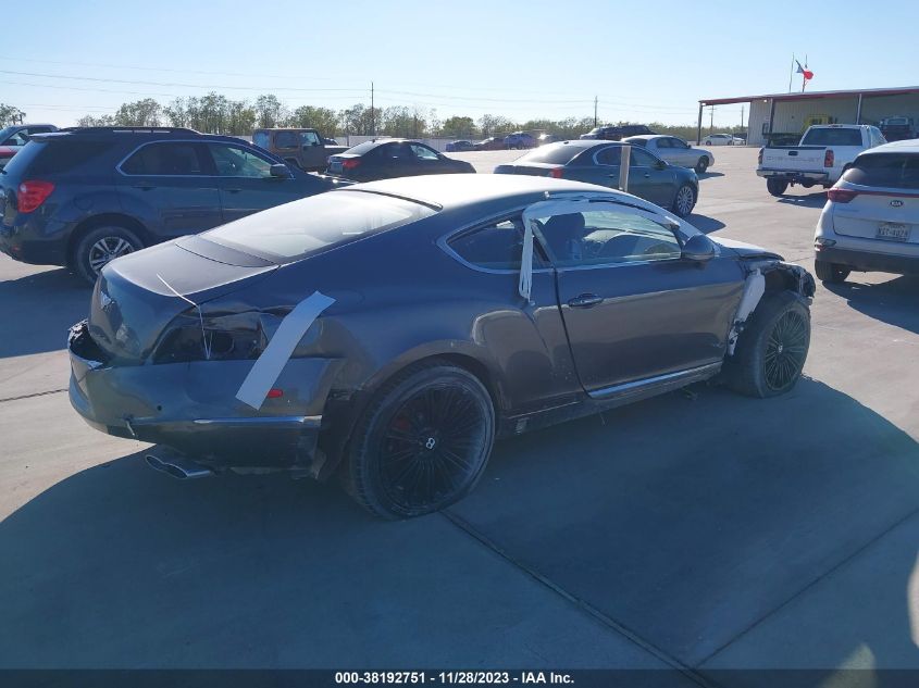 2014 BENTLEY CONTINENTAL GT V8 SCBFT7ZA9EC087279