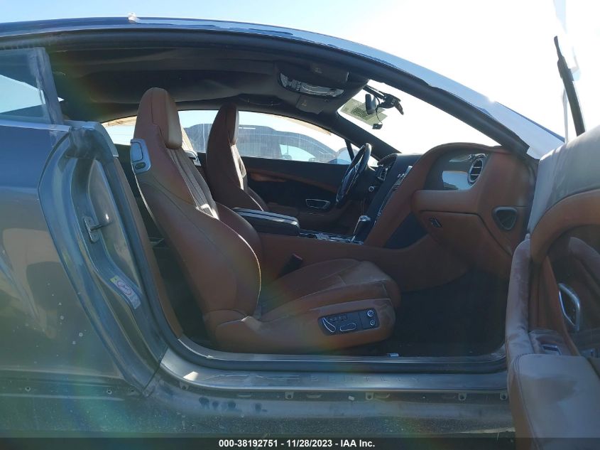 2014 BENTLEY CONTINENTAL GT V8 SCBFT7ZA9EC087279