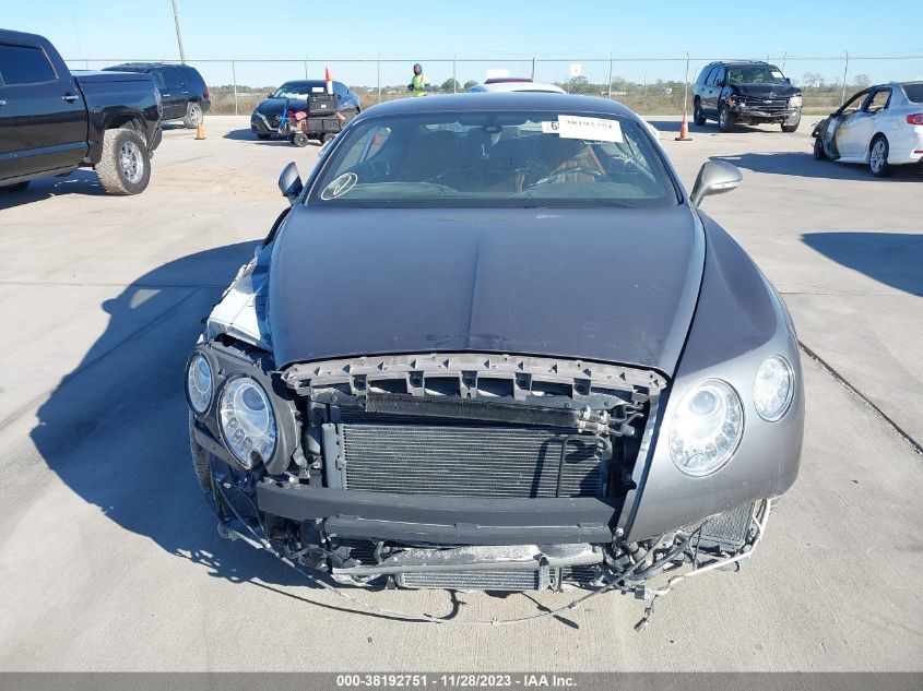 2014 BENTLEY CONTINENTAL GT V8 SCBFT7ZA9EC087279