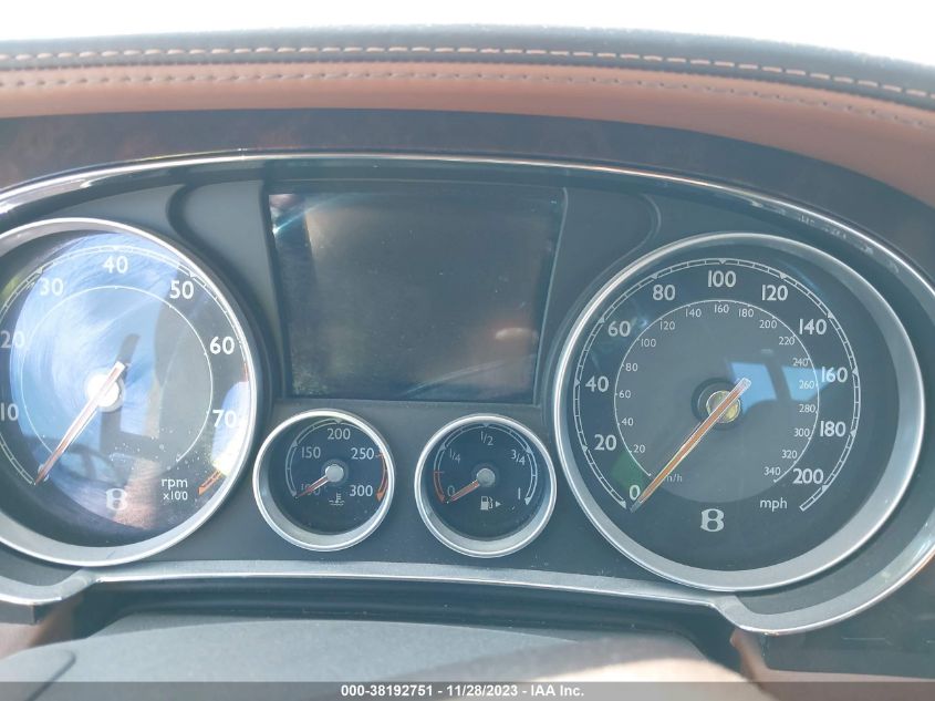2014 BENTLEY CONTINENTAL GT V8 SCBFT7ZA9EC087279