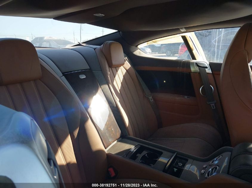 2014 BENTLEY CONTINENTAL GT V8 SCBFT7ZA9EC087279