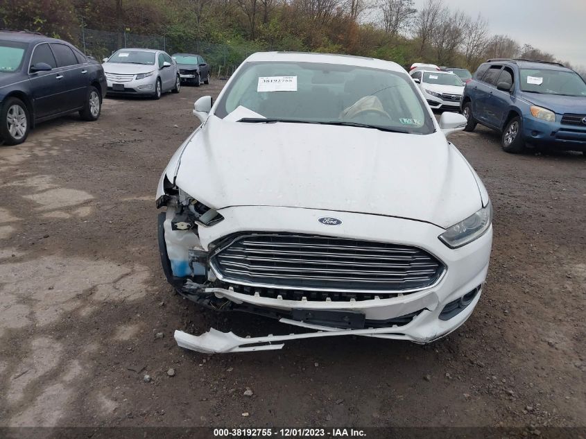 2015 FORD FUSION SE - 3FA6P0H73FR117321