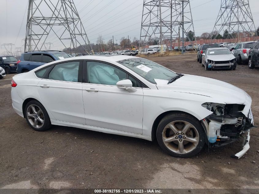 2015 FORD FUSION SE - 3FA6P0H73FR117321