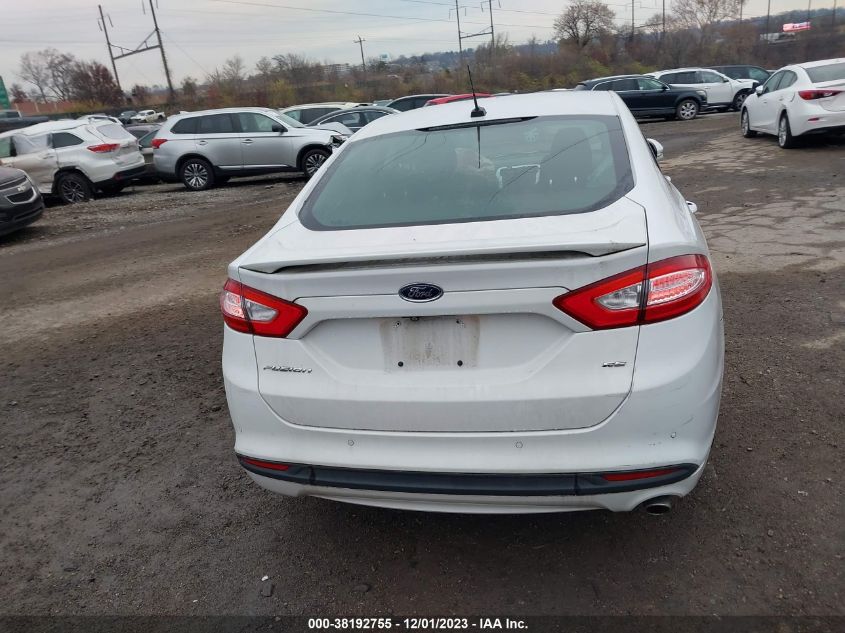 2015 FORD FUSION SE - 3FA6P0H73FR117321