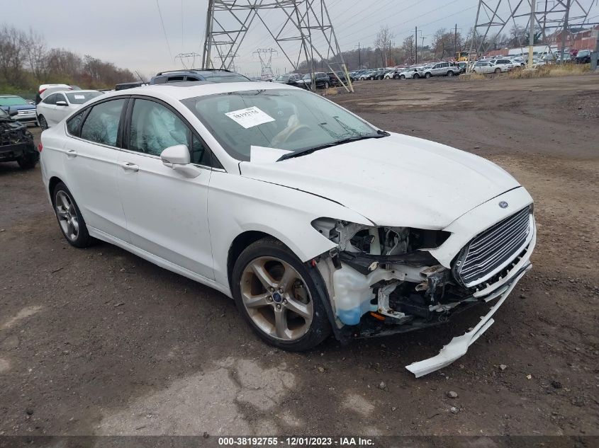 2015 FORD FUSION SE - 3FA6P0H73FR117321