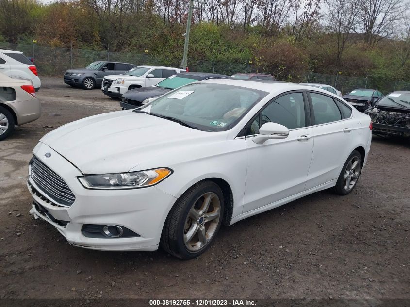 2015 FORD FUSION SE - 3FA6P0H73FR117321