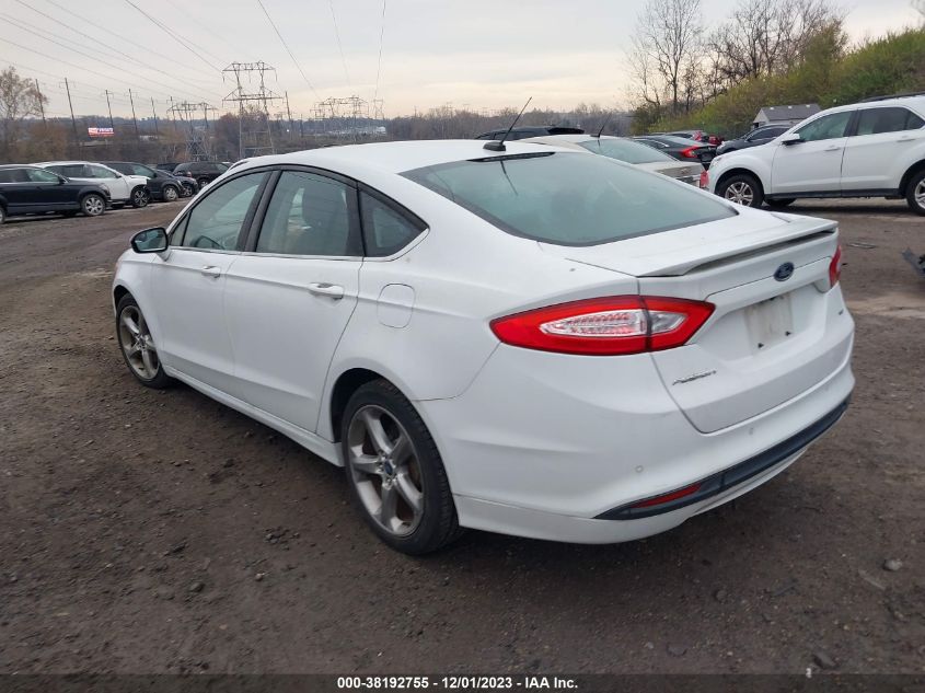 2015 FORD FUSION SE - 3FA6P0H73FR117321