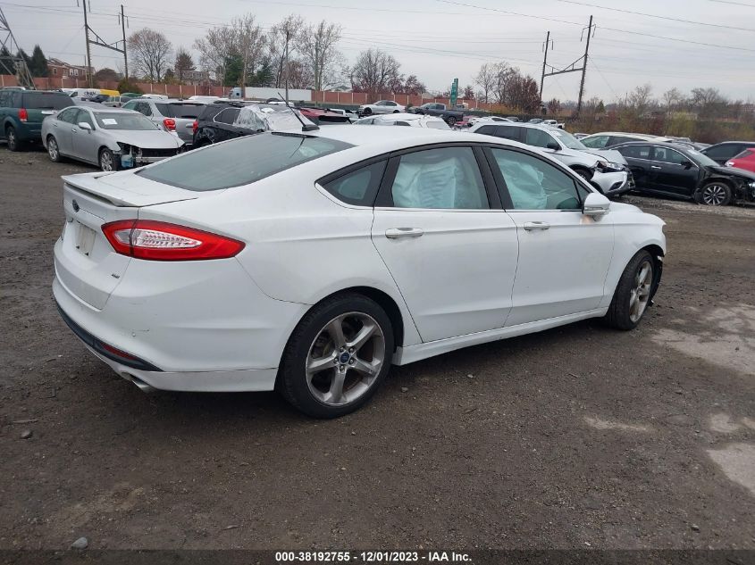 2015 FORD FUSION SE - 3FA6P0H73FR117321