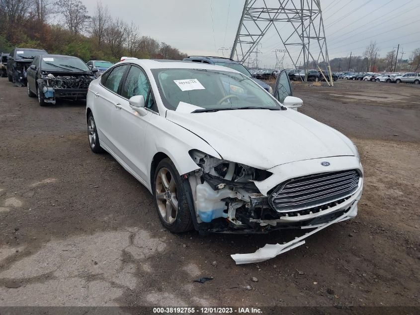 2015 FORD FUSION SE - 3FA6P0H73FR117321