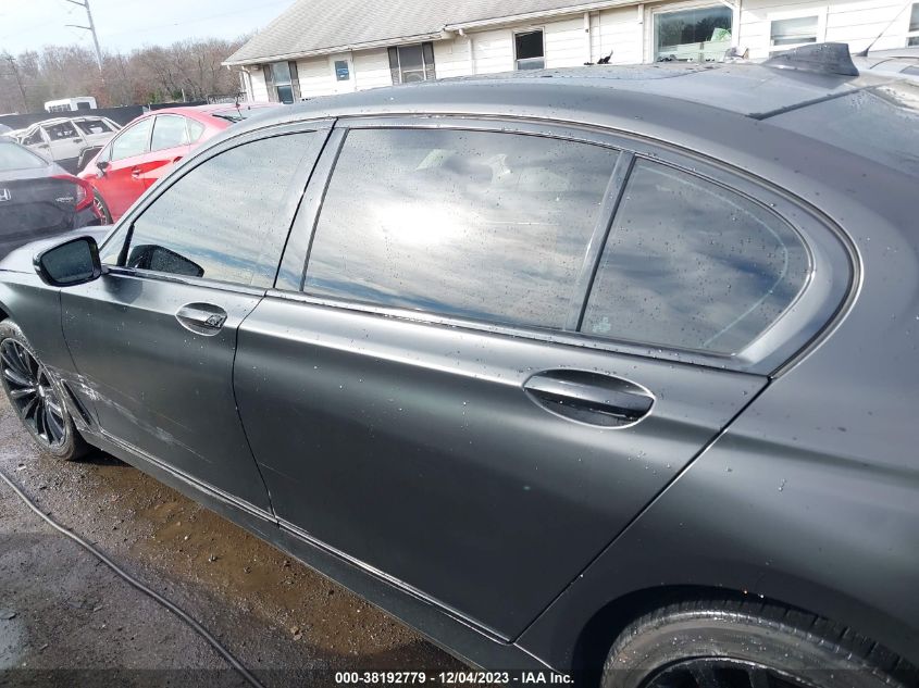2018 BMW 740I XDRIVE - WBA7E4C51JGV24262