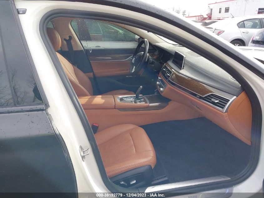 2018 BMW 740I XDRIVE - WBA7E4C51JGV24262