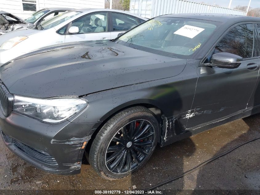 2018 BMW 740I XDRIVE - WBA7E4C51JGV24262