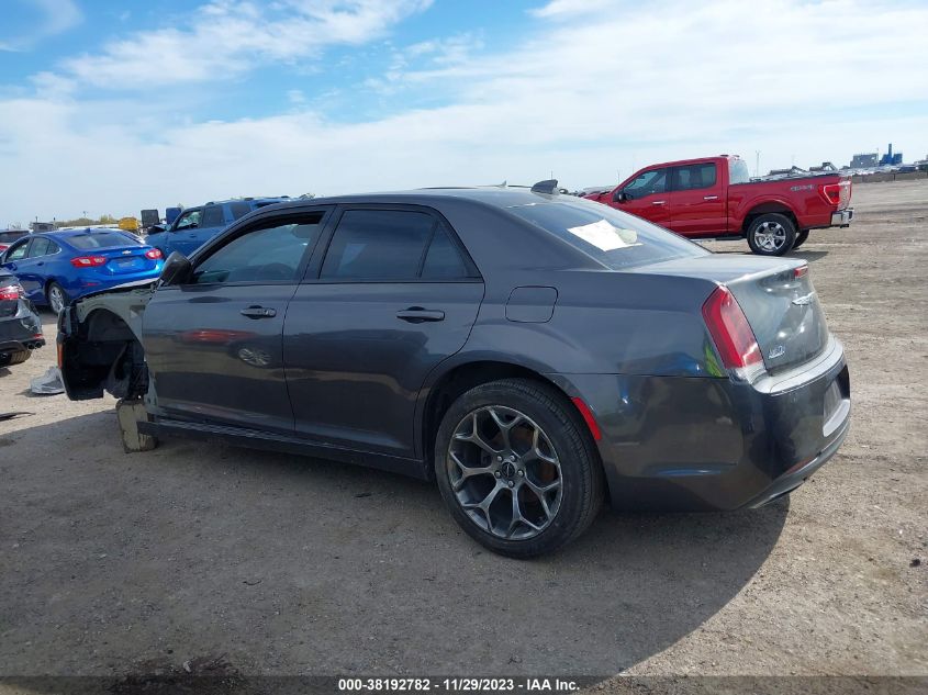 2016 CHRYSLER 300 S - 2C3CCABG6GH351770