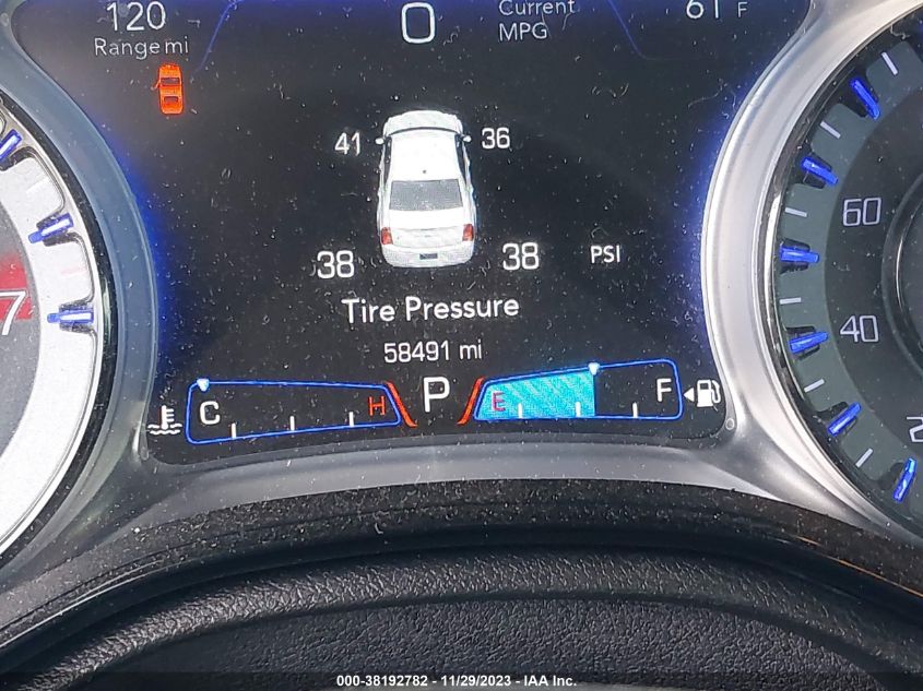 2016 CHRYSLER 300 S - 2C3CCABG6GH351770