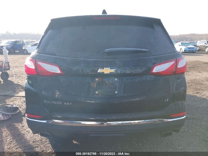 2018 CHEVROLET EQUINOX LT - 2GNAXKEX3J6170306
