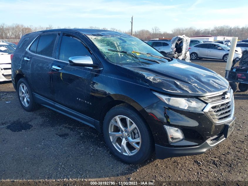 Lot #2539237898 2018 CHEVROLET EQUINOX LT salvage car