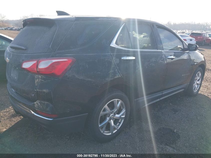 2018 CHEVROLET EQUINOX LT - 2GNAXKEX3J6170306