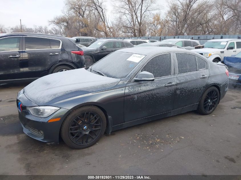 2014 BMW 335I XDRIVE WBA3B9G58ENR91503