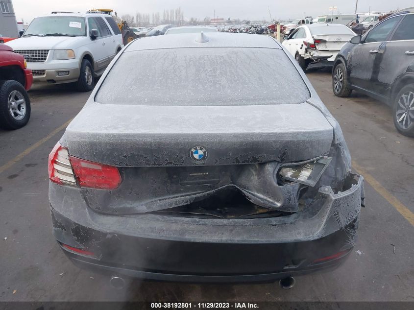 2014 BMW 335I XDRIVE WBA3B9G58ENR91503