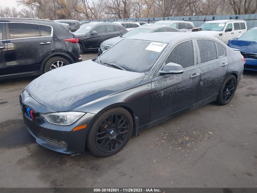 2014 BMW 335I XDRIVE WBA3B9G58ENR91503