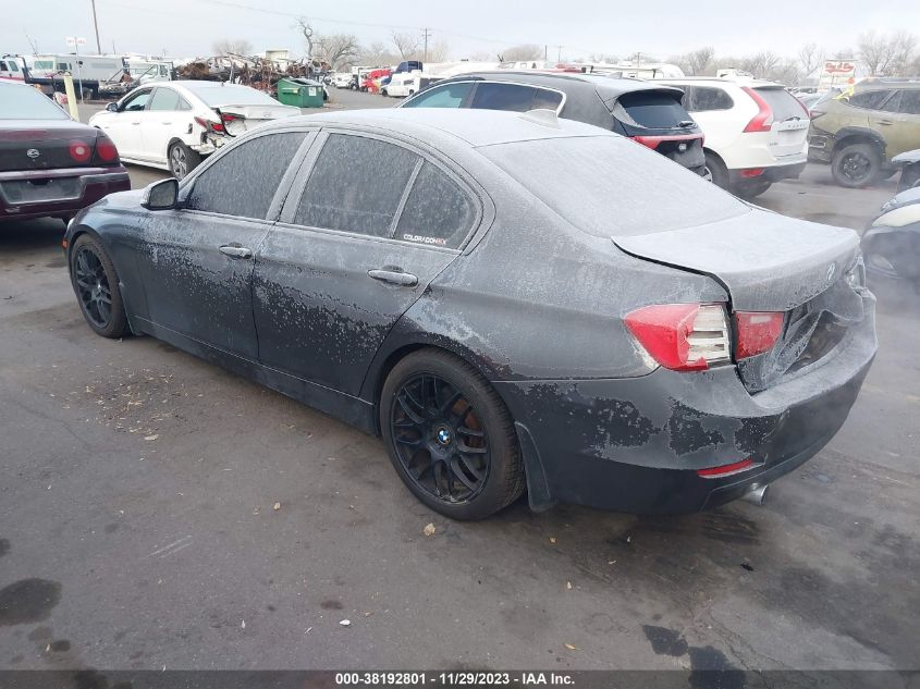2014 BMW 335I XDRIVE WBA3B9G58ENR91503