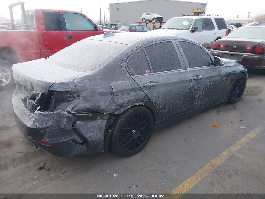 2014 BMW 335I XDRIVE WBA3B9G58ENR91503