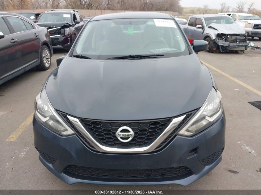 2016 NISSAN SENTRA SR/SL/S/SV/FE+ S - 3N1AB7AP0GY215402