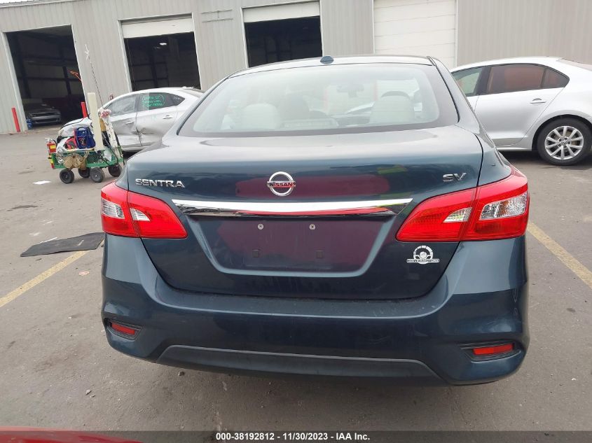 2016 NISSAN SENTRA SR/SL/S/SV/FE+ S - 3N1AB7AP0GY215402