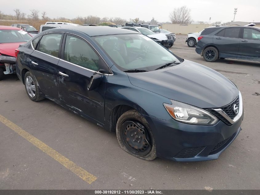 2016 NISSAN SENTRA SR/SL/S/SV/FE+ S - 3N1AB7AP0GY215402