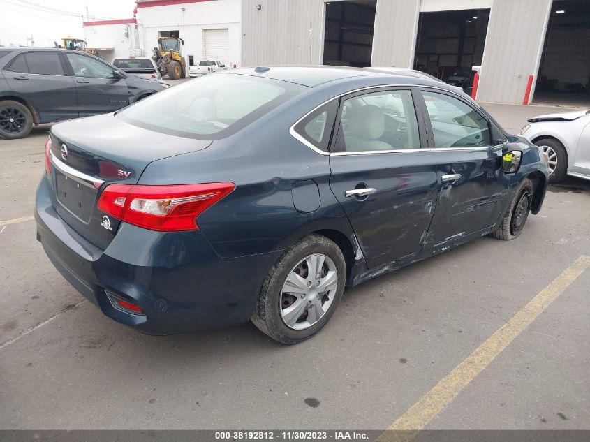 2016 NISSAN SENTRA SR/SL/S/SV/FE+ S - 3N1AB7AP0GY215402