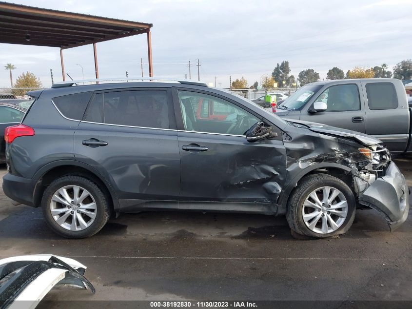 2013 TOYOTA RAV4 LIMITED - 2T3YFREVXDW003158