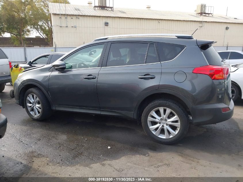 2013 TOYOTA RAV4 LIMITED - 2T3YFREVXDW003158