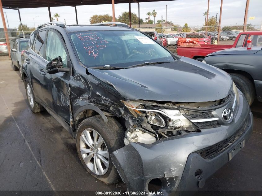 2013 TOYOTA RAV4 LIMITED - 2T3YFREVXDW003158